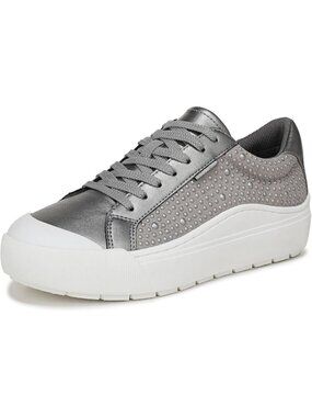 Women's Power Metallic Pearls Fabric Time Off Shoes
